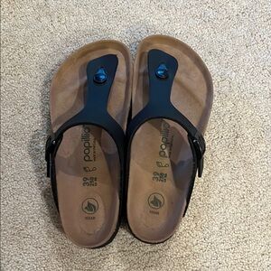 Papillio Vegan Black Sandals